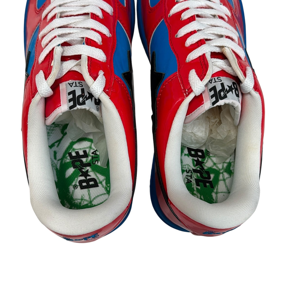 2005 Bape x marvel Bapesta (11)