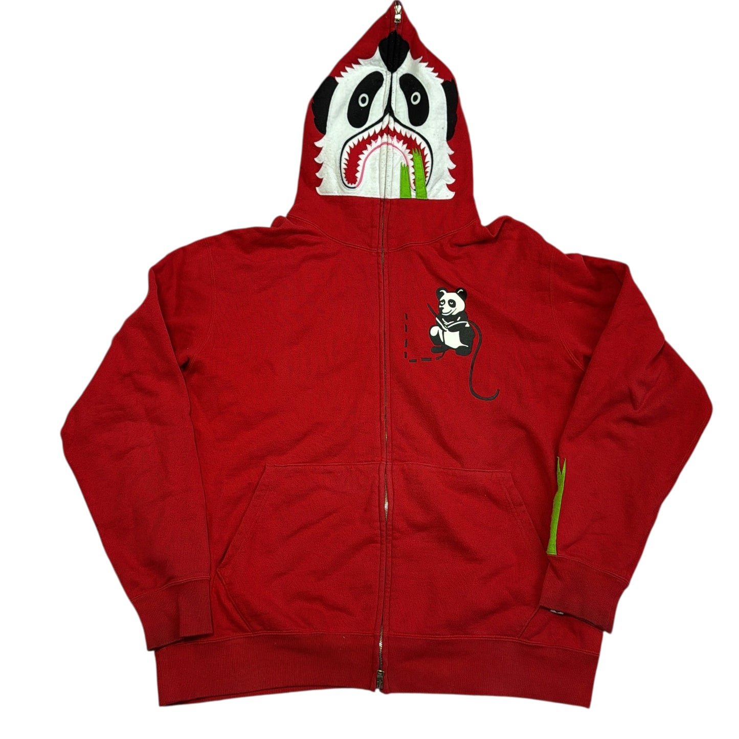 2007 Bape panda hoodie (XL)