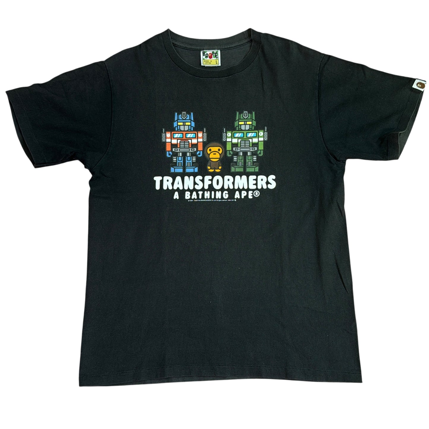 2013 Bape x transformers tee (Large)