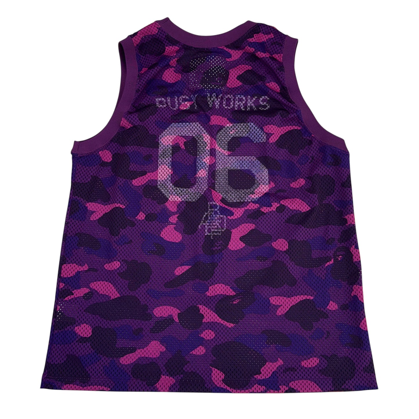2006 Bape purple camo jersey (Large)