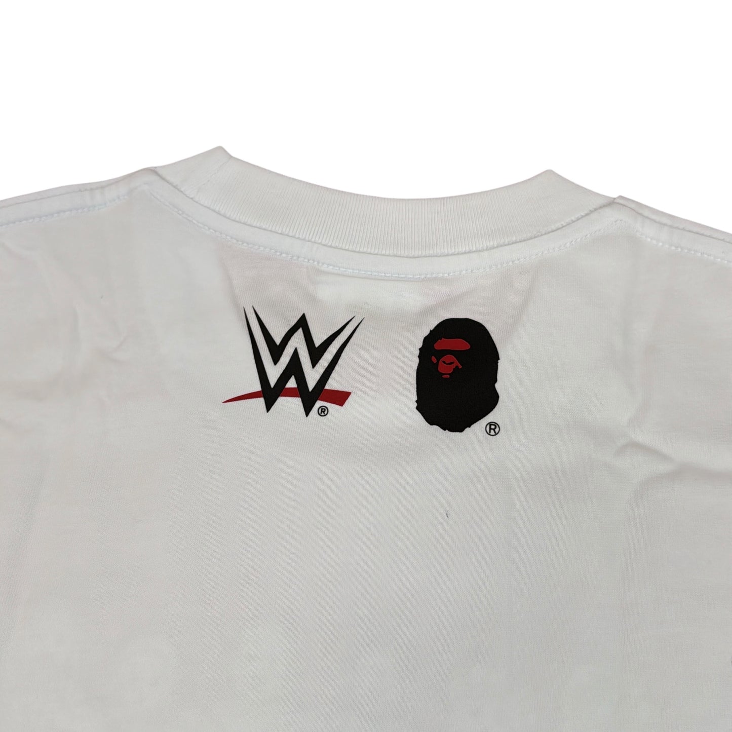 2025 Bape x WWE character tee (Large)