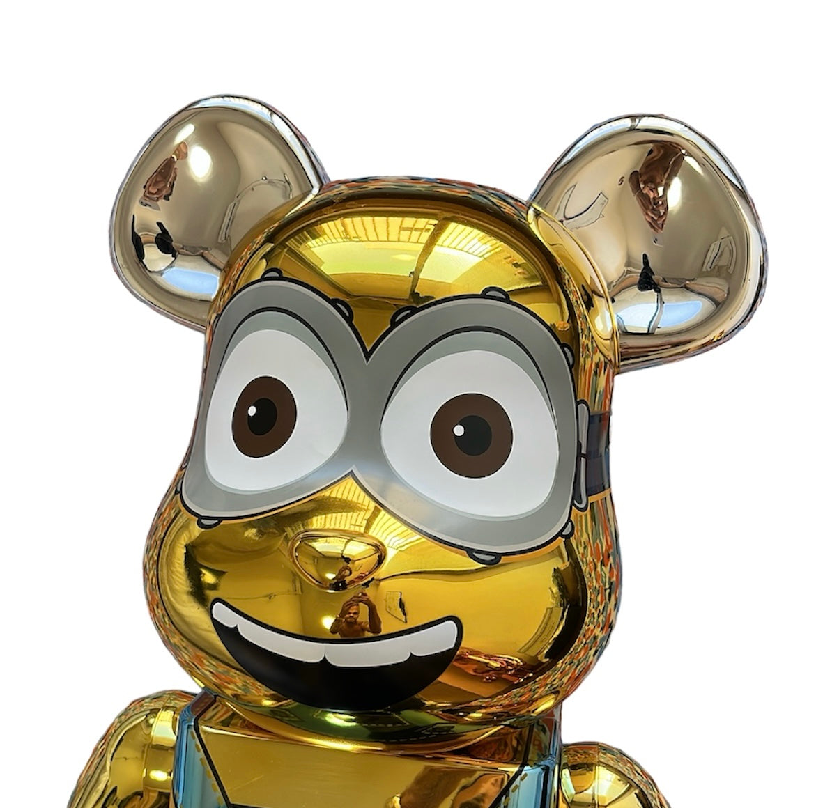 2021 Medicom chrome dave be@rbrick (1000%)