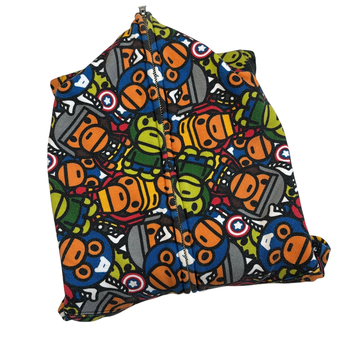 2012 Bape x marvel hoodie (Medium)