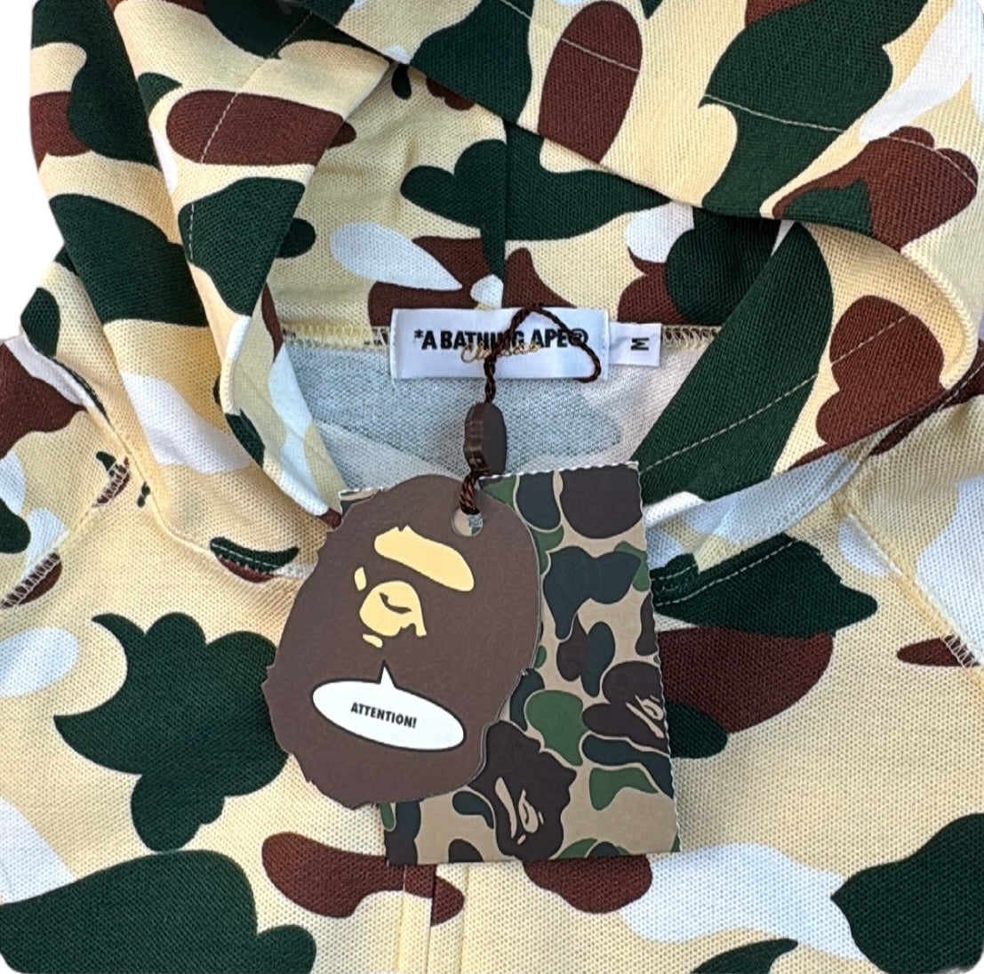 2008 Bape Kagoshima exclusive hoodie (Medium)