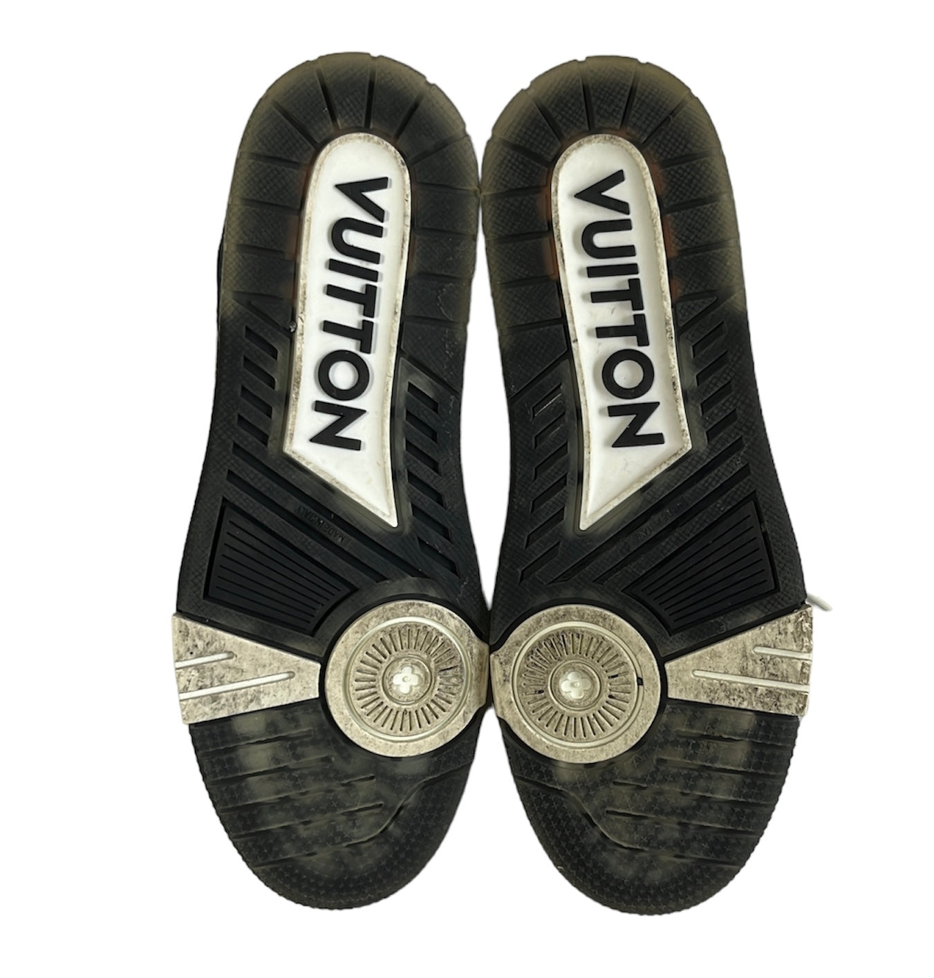 2020 Louis Vuitton trainers (8.5)