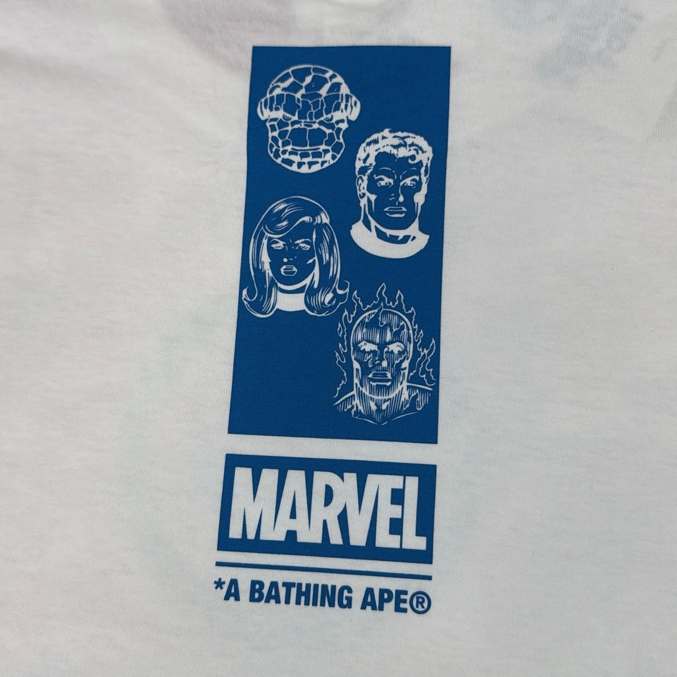 2025 Bape x marvel fantastic 4 shirt (XL)