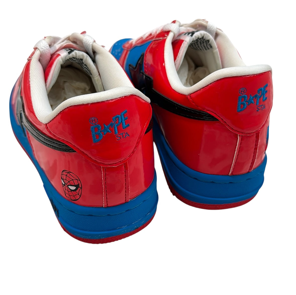 2005 Bape x marvel Bapesta (11)