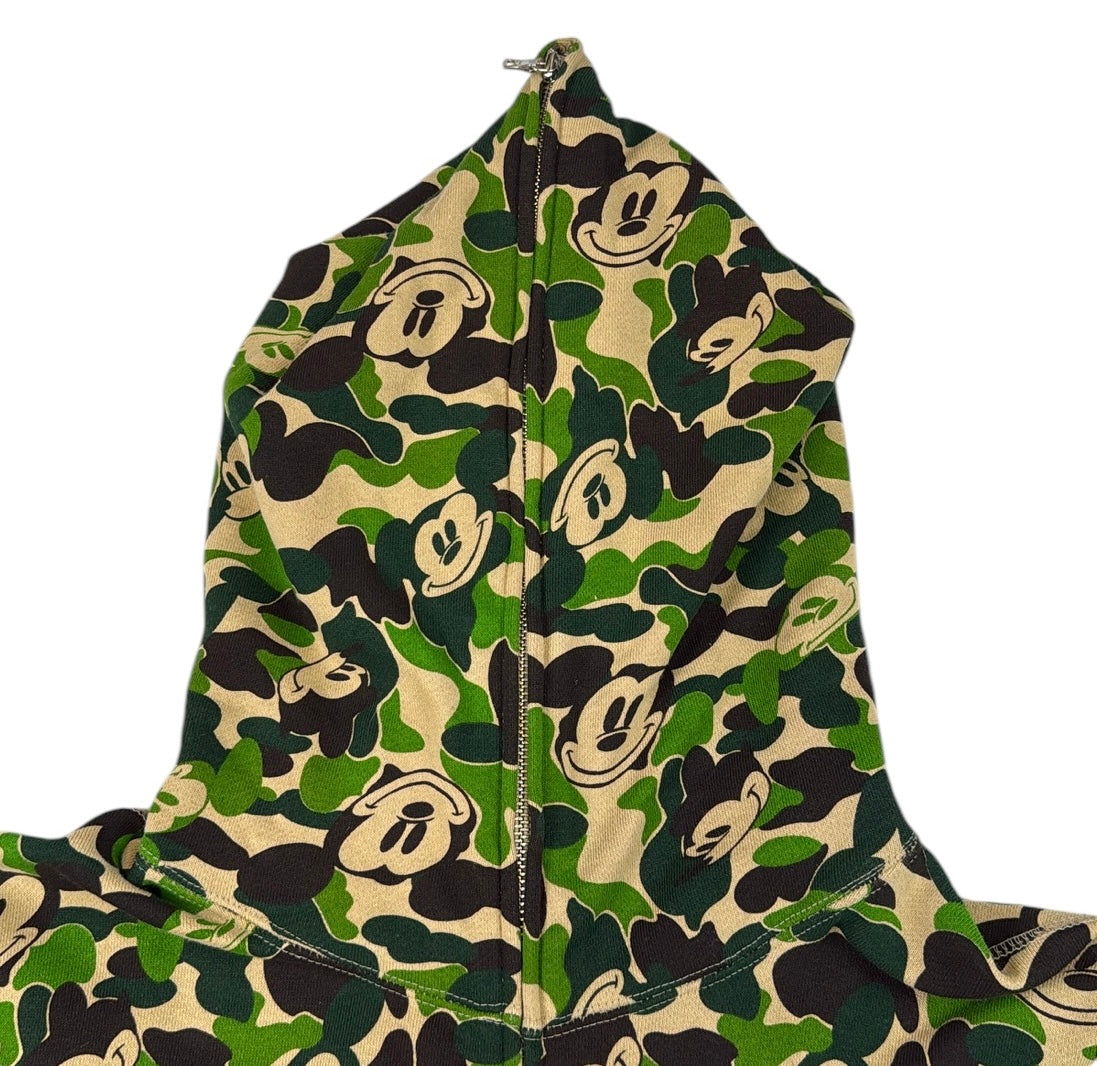 2012 Bape x Disney hoodie (Medium)