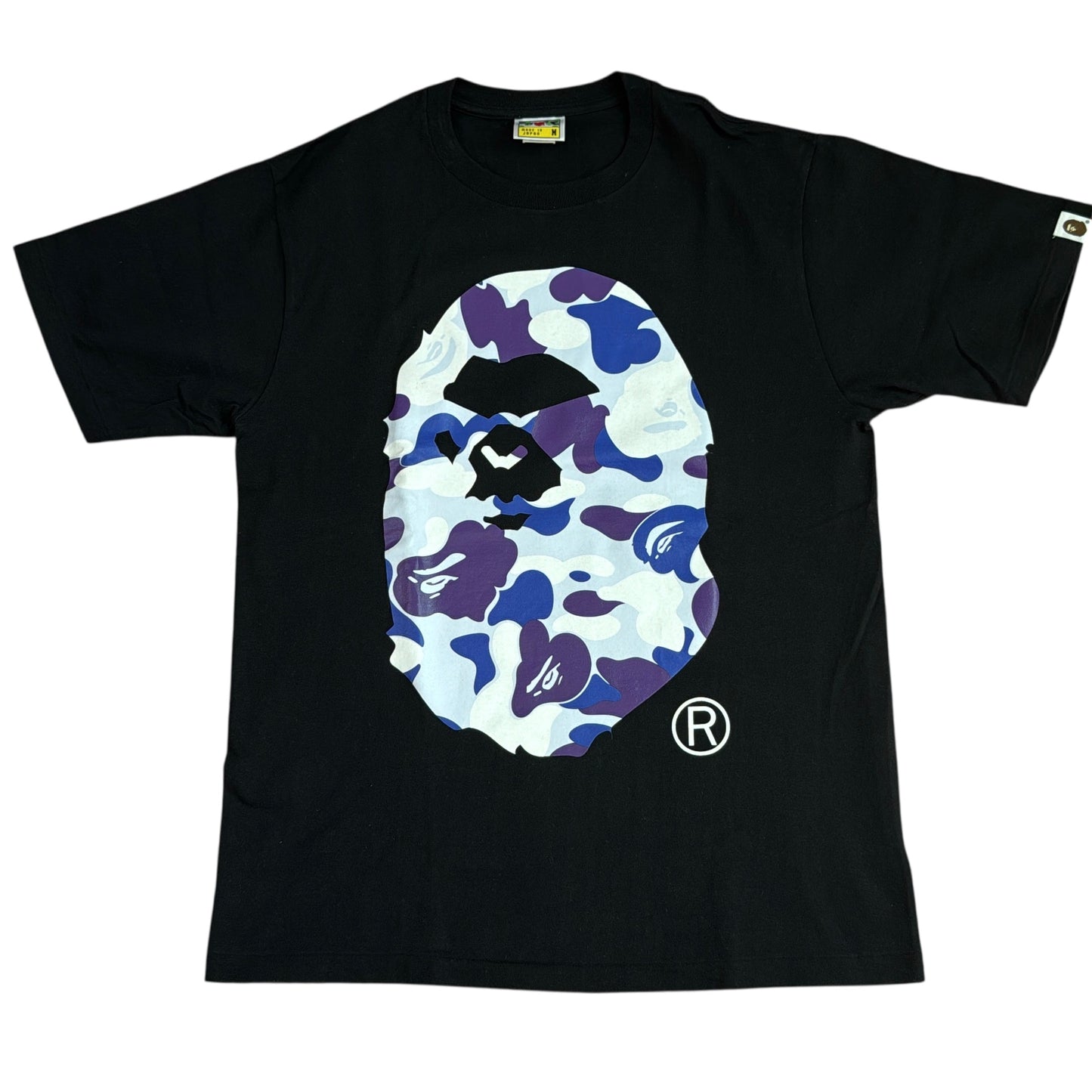 2008 Bape store Nagoya exclusive angry face tee (Medium)
