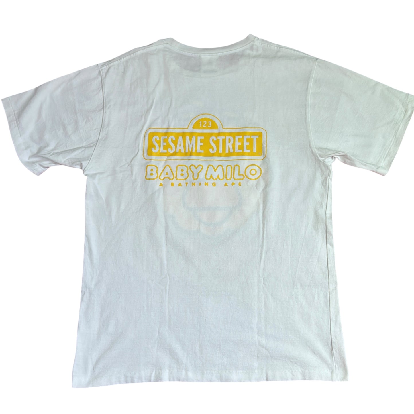 2021 Bape x Sesame Street tee (XL)