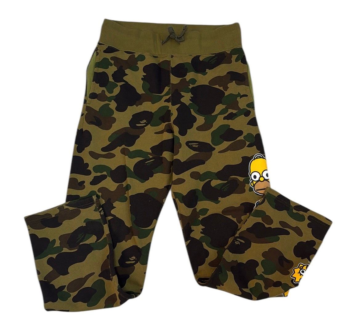 2014 Bape x simpsons sweatpants (Small)