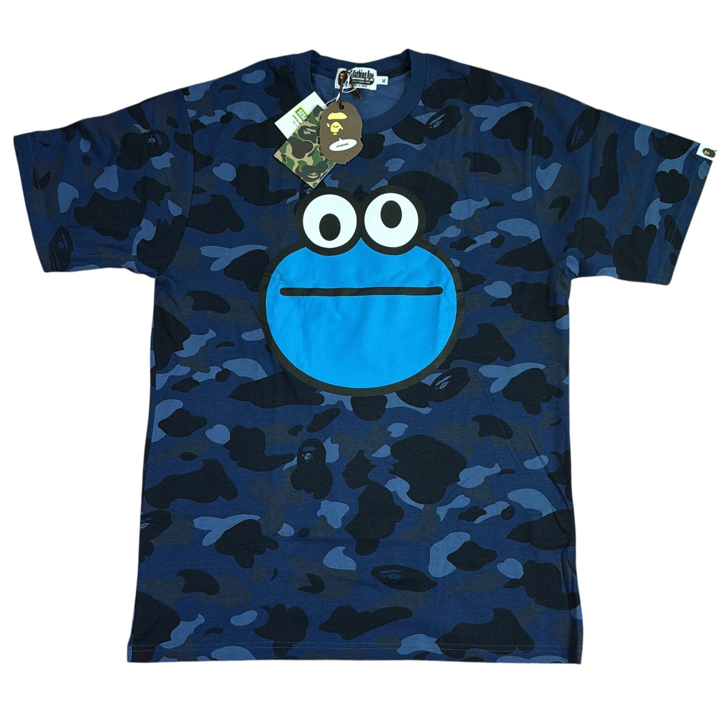 2021 Bape x Sesame Street tee (XL) NEW