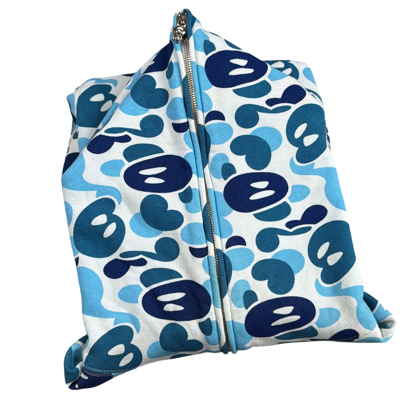 2006 Baby Milo abc camo hoodie (Medium)