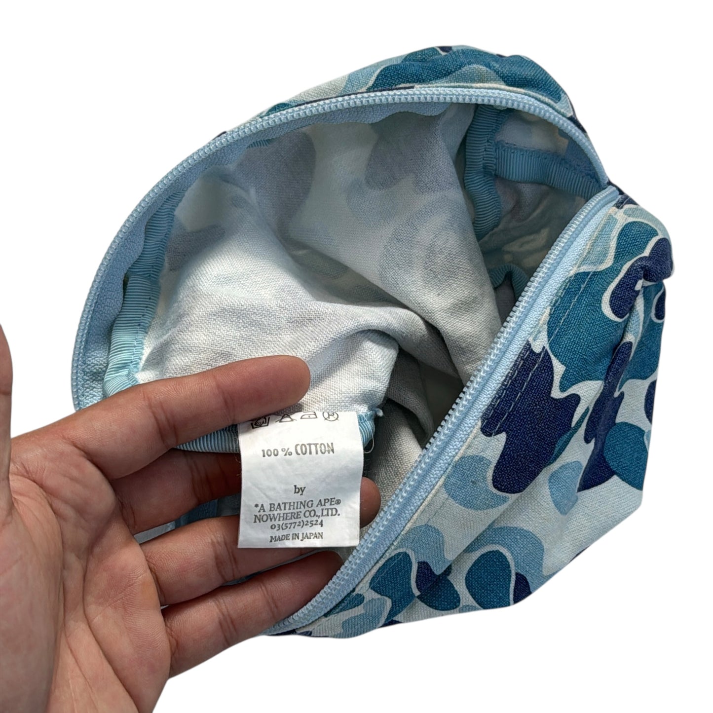 2001 Bape abc pouch
