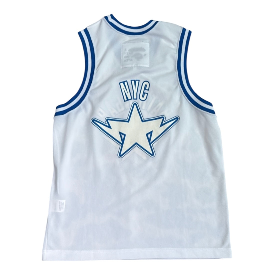 2004 Bape “NBA” NYC exclusive jersey (Small)