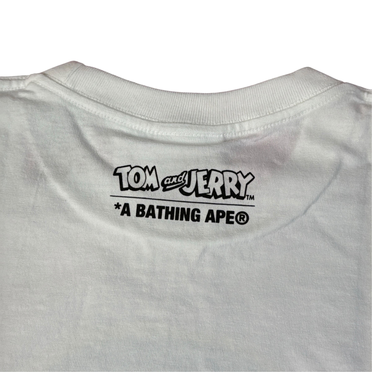 2025 Bape x Tom & Jerry tee (XL)