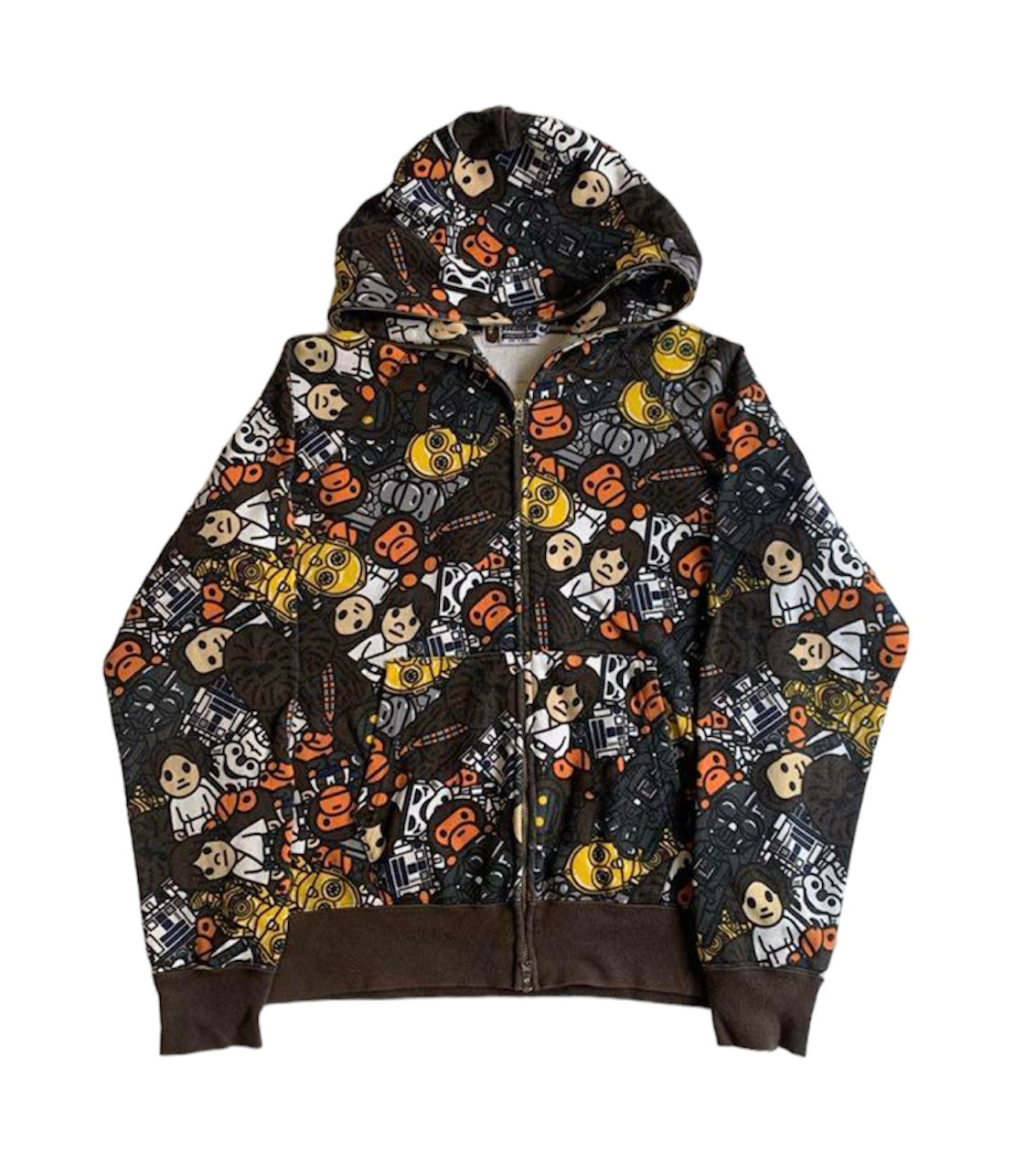2012 Bape x Star Wars hoodie (Medium)