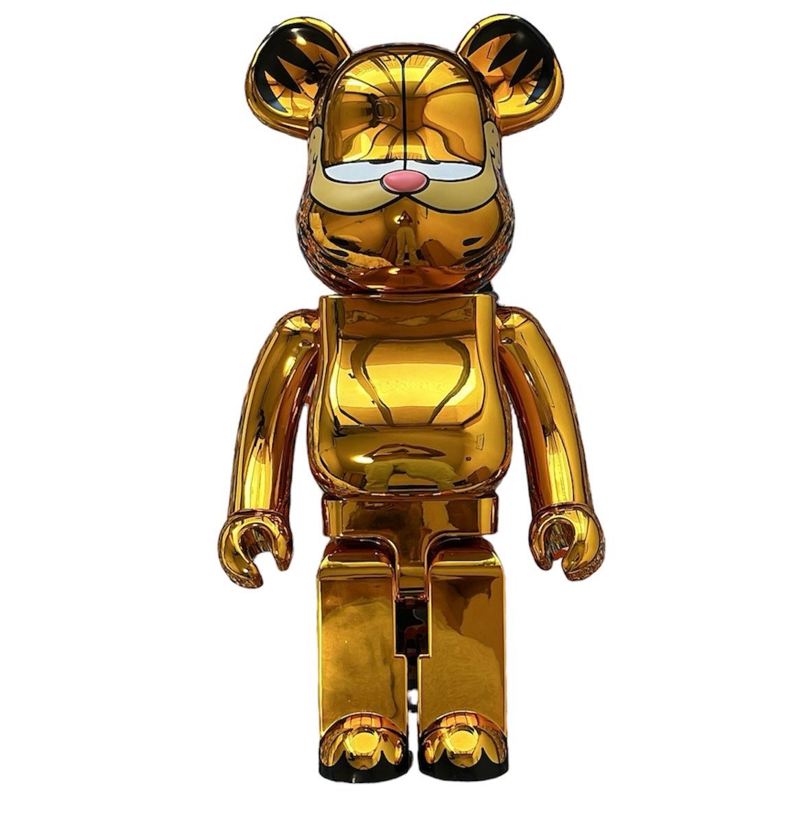 2021 Medicom x Garfield chrome be@rbrick (1000%)