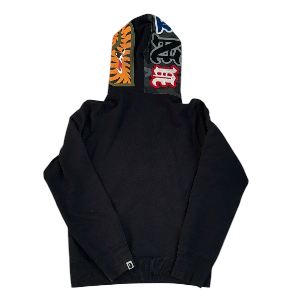 2016 Bape x undefeated clown hoodie (Medium)