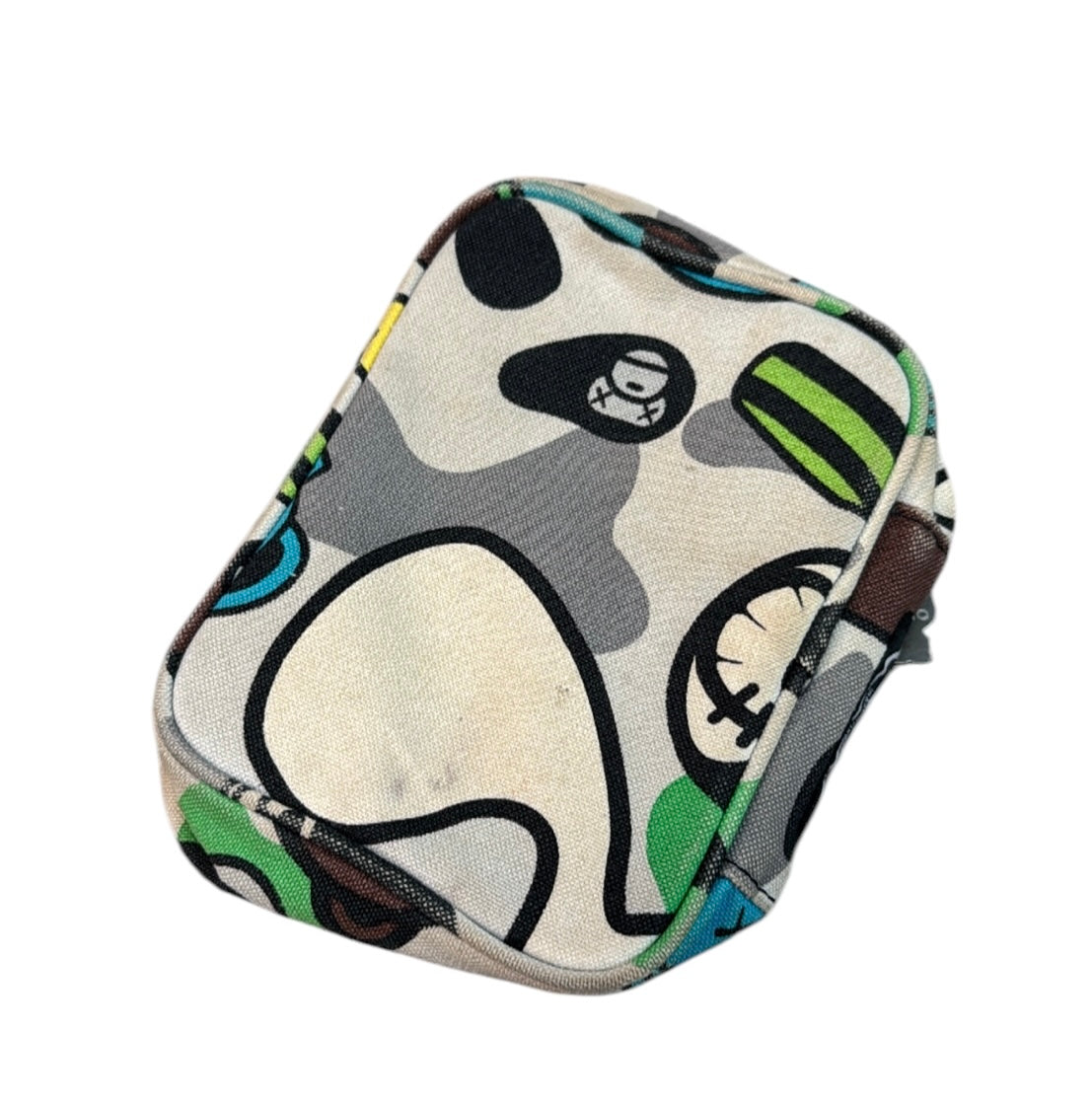 2005 Bape x kaws pouch