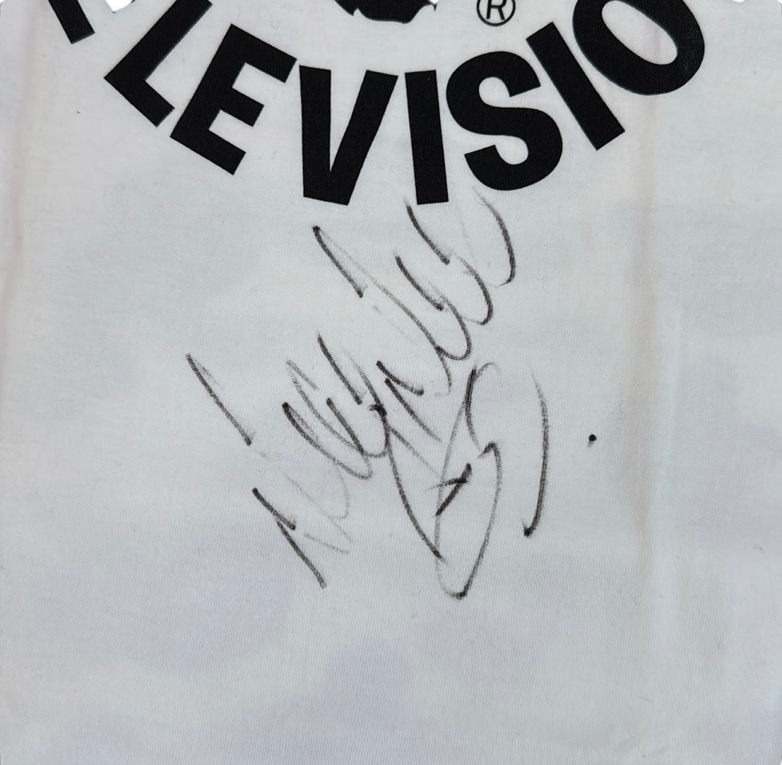 2007 Bape x 24hr TV employee exclusive tee (SIGNED BY NELLY) (Large)