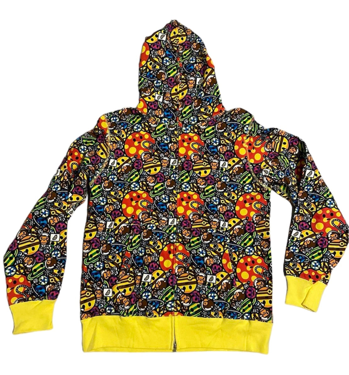 2012 Baby milo galaxy hoodie (Large)