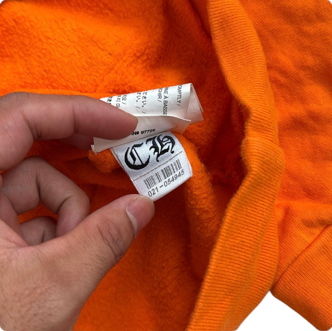 2018 Chrome hearts x off-white hoodie (Small)
