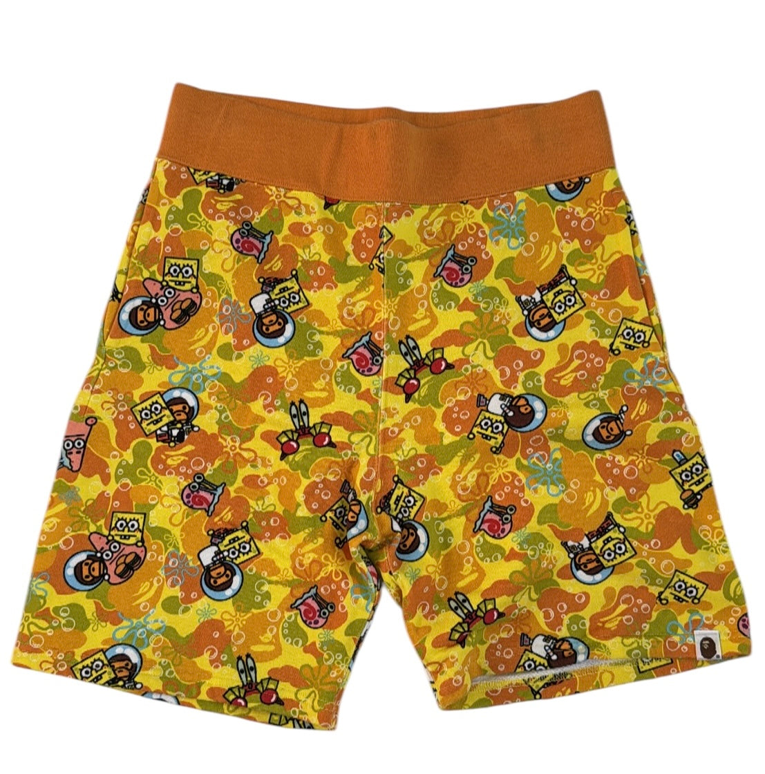 2016 Bape x SpongeBob shorts (Medium)