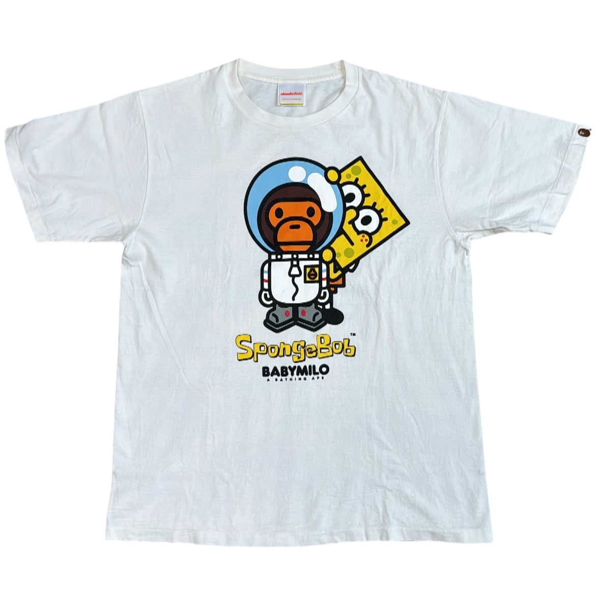 2016 Bape x SpongeBob shirt (Medium)