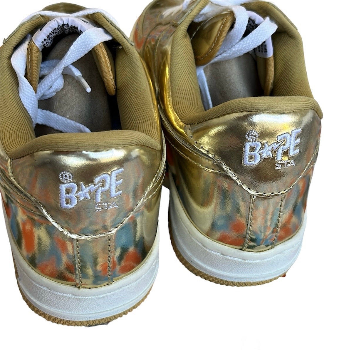 2009 Gold foil Bapesta (9)