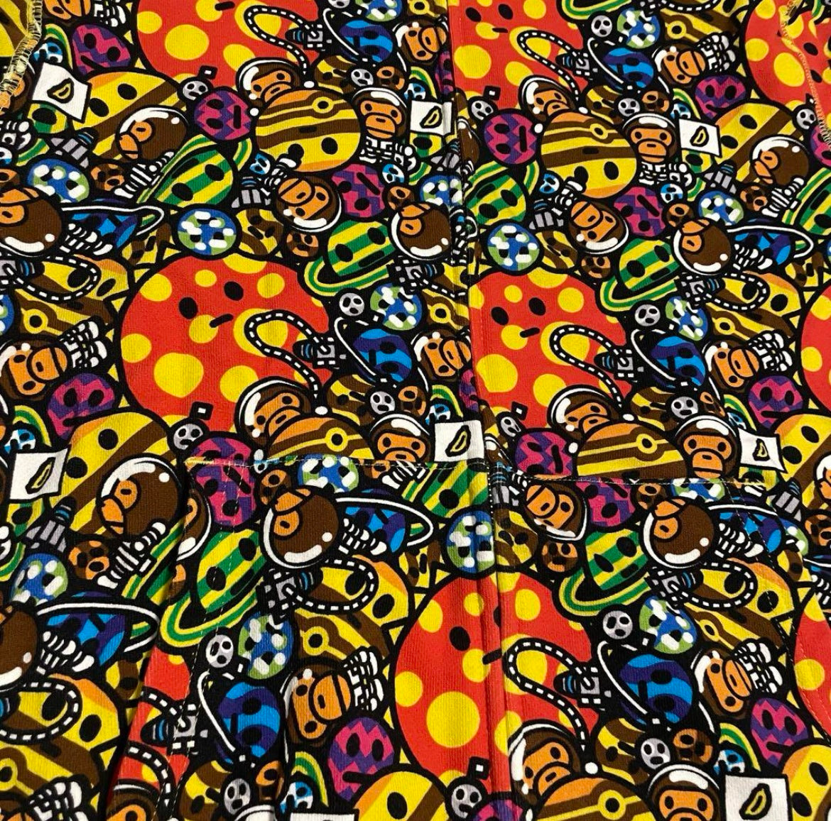 2012 Baby milo galaxy hoodie (Large)