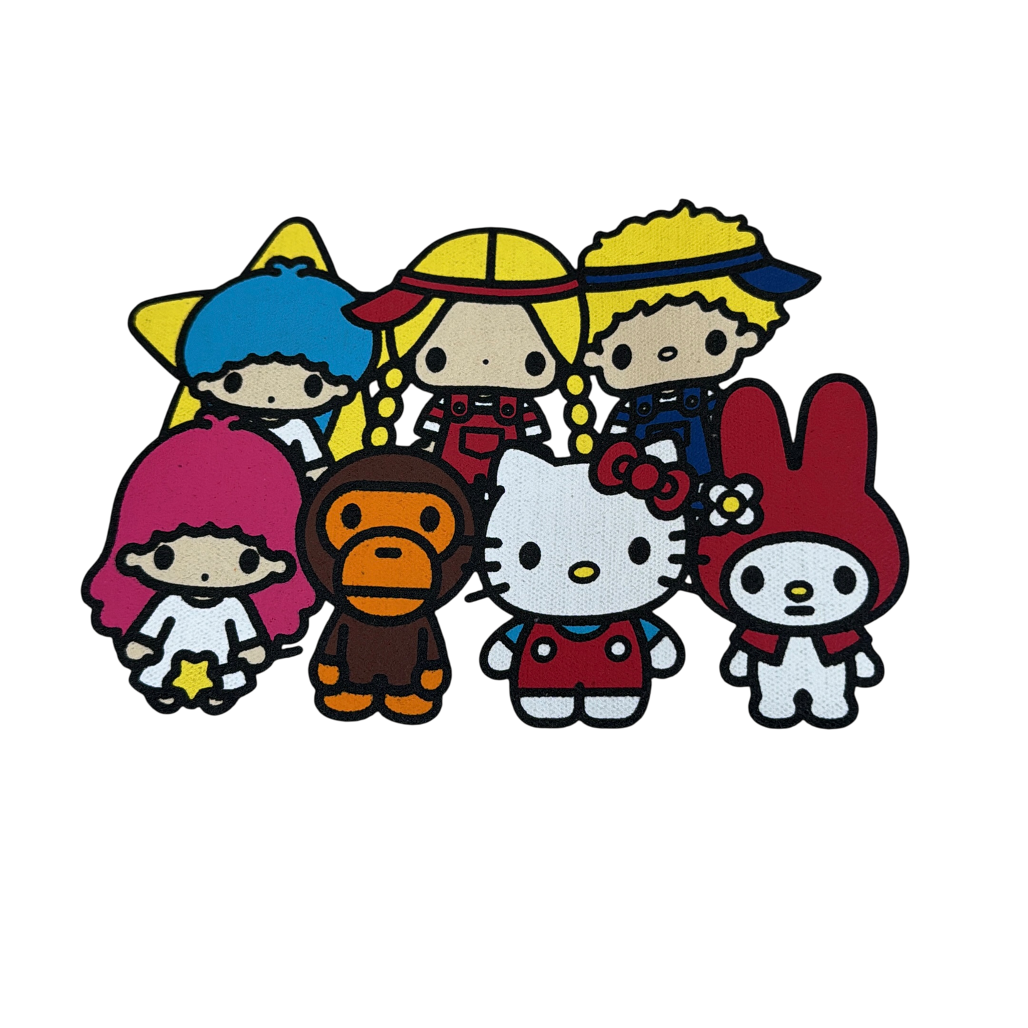 2010 Bape x Sanrio tote