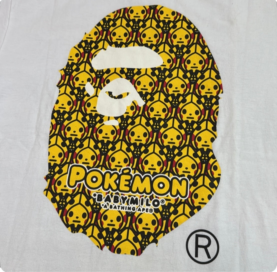 2020 Bape x Pokémon tee shirt (Medium)