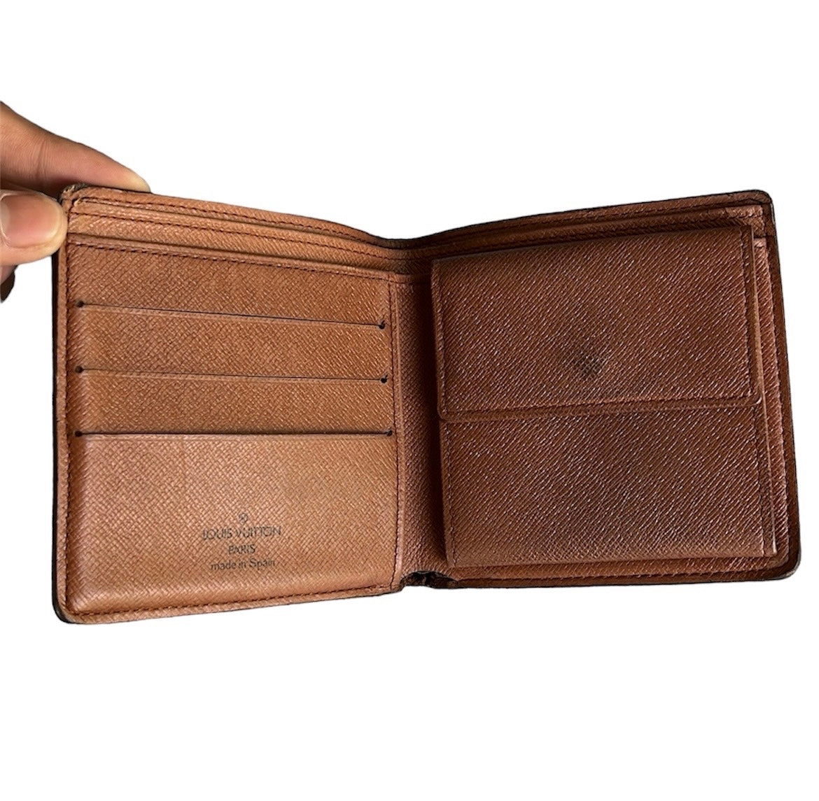 Louis Vuitton bifold wallet