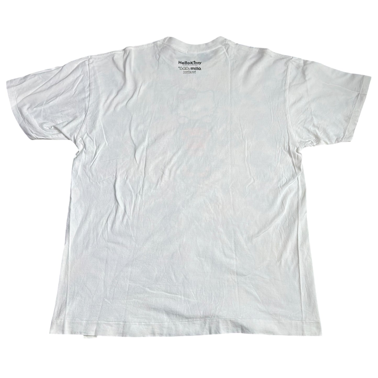 2005 BAPE x hello kitty tee (XL)