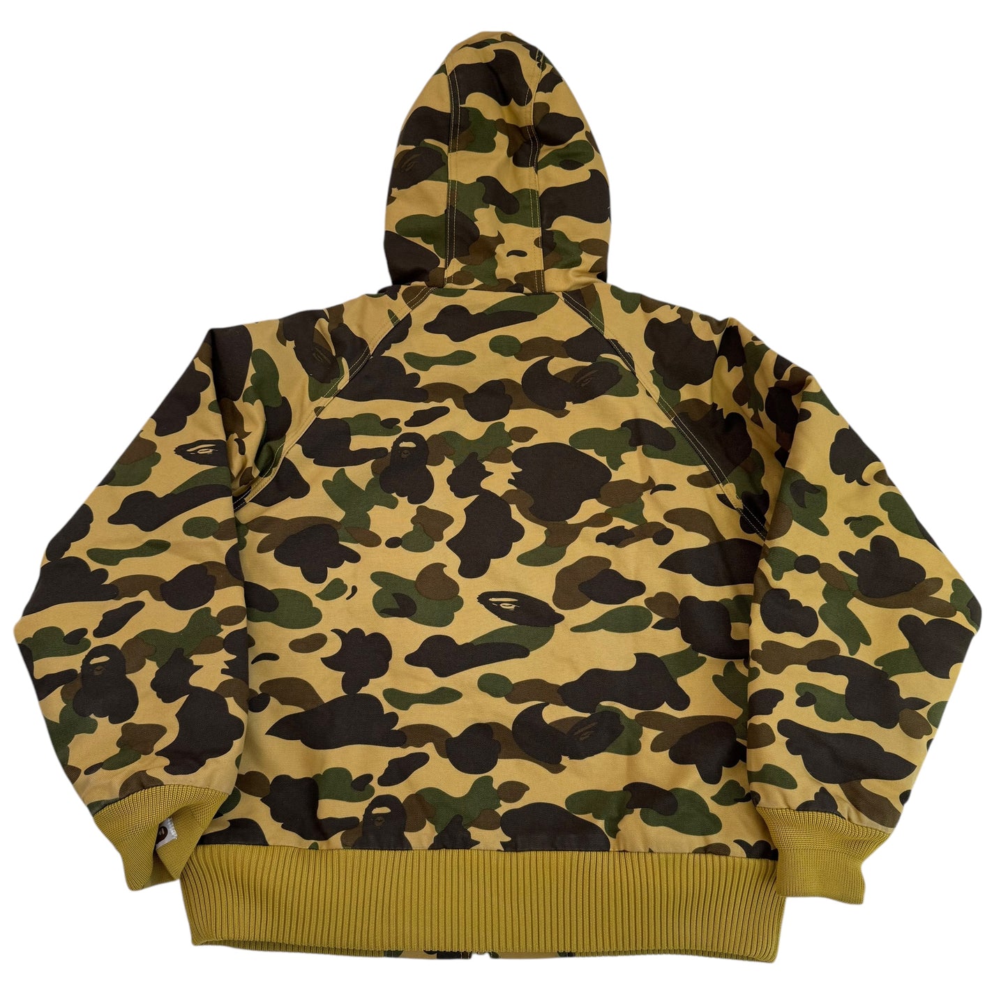 2005 Bape x Carhartt jacket (Small)