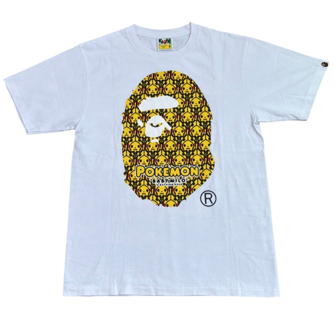 2020 Bape x Pokémon tee shirt (Medium)