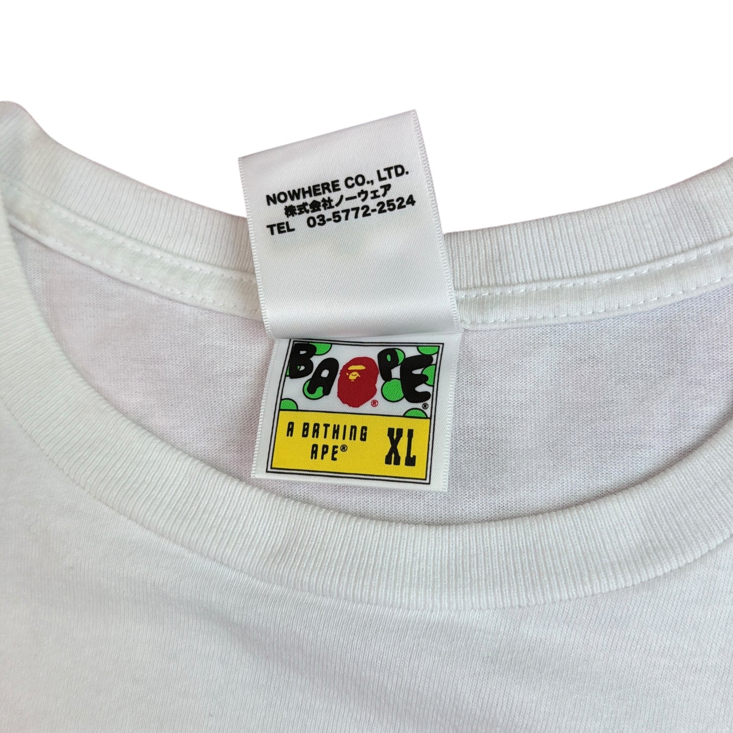 2021 Bape x Sesame Street tee (XL)