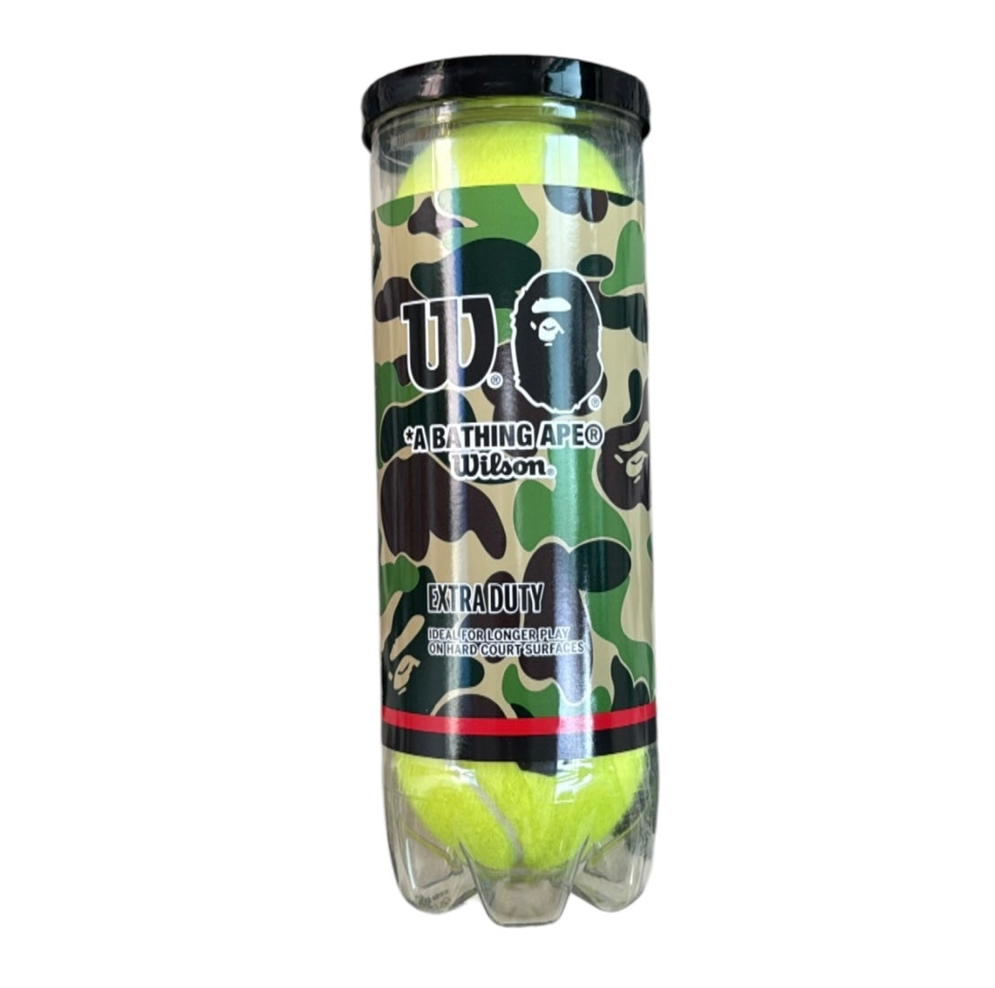 2019 Bape x Wilson tennis ball set
