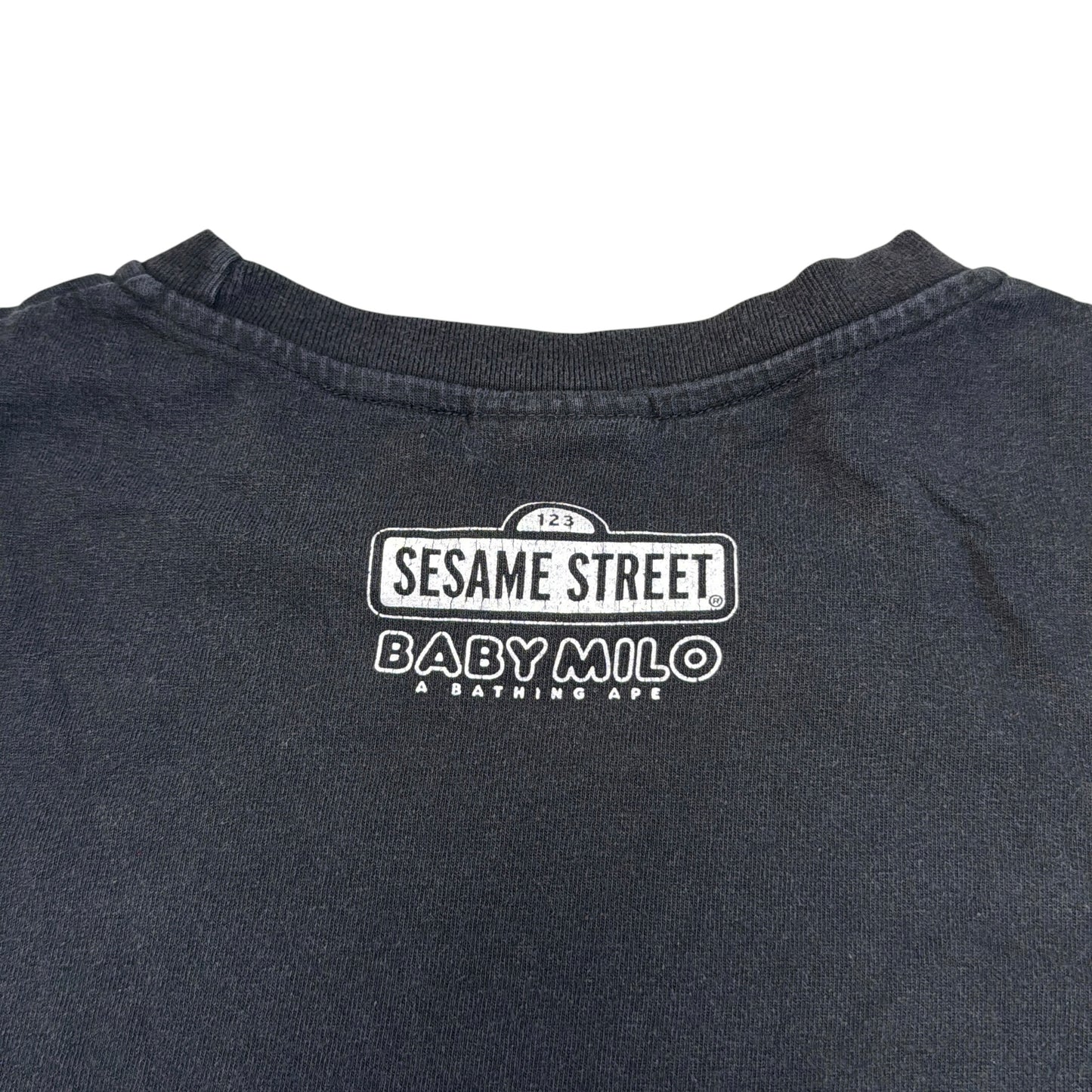 2019 Bape x Sesame Street tee (XS)