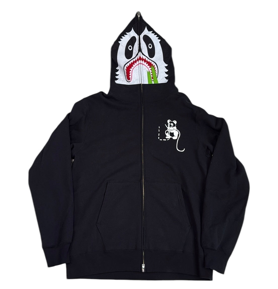 2018 Bape panda hoodie (2XL)