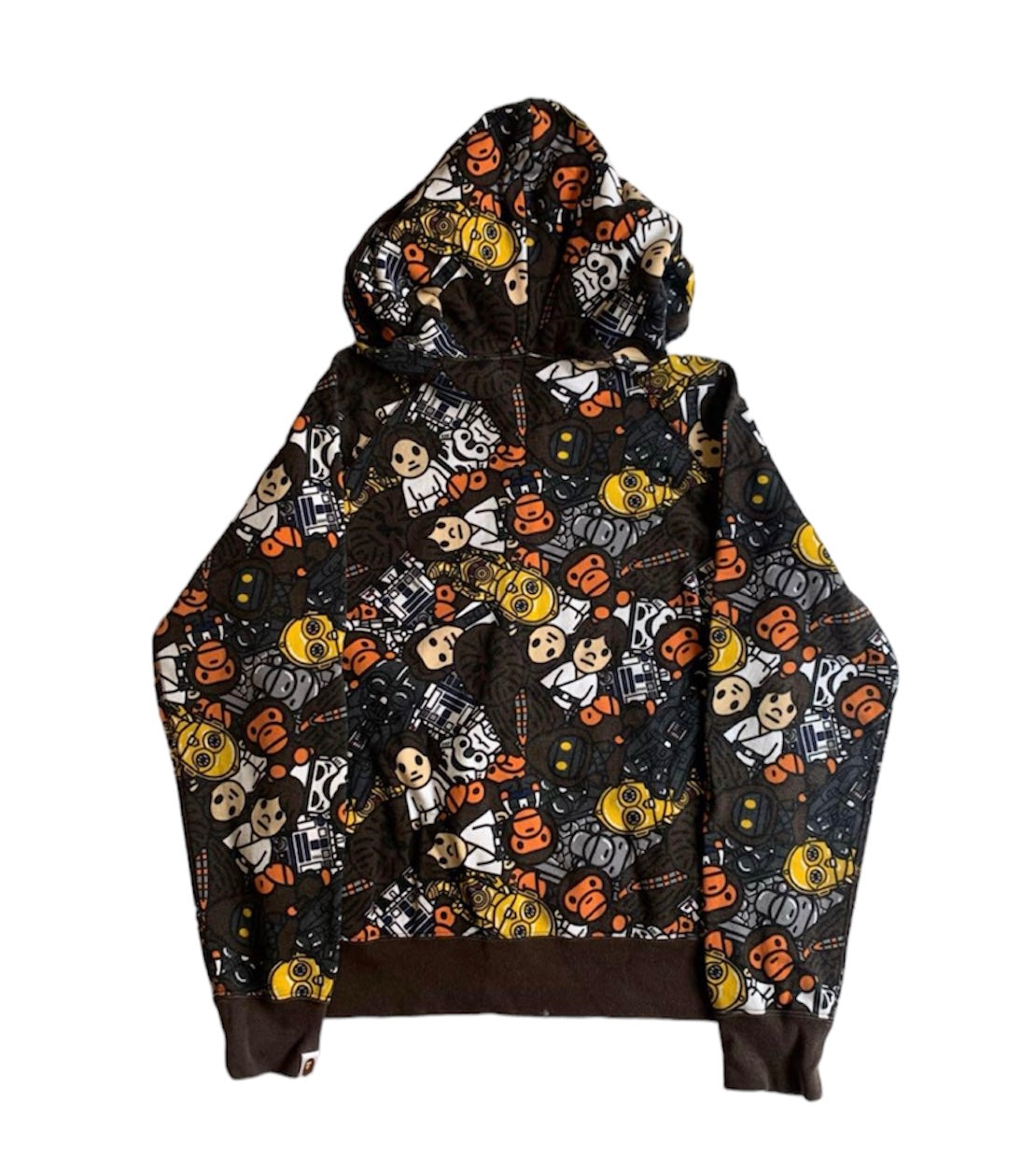 2012 Bape x Star Wars hoodie (Medium)