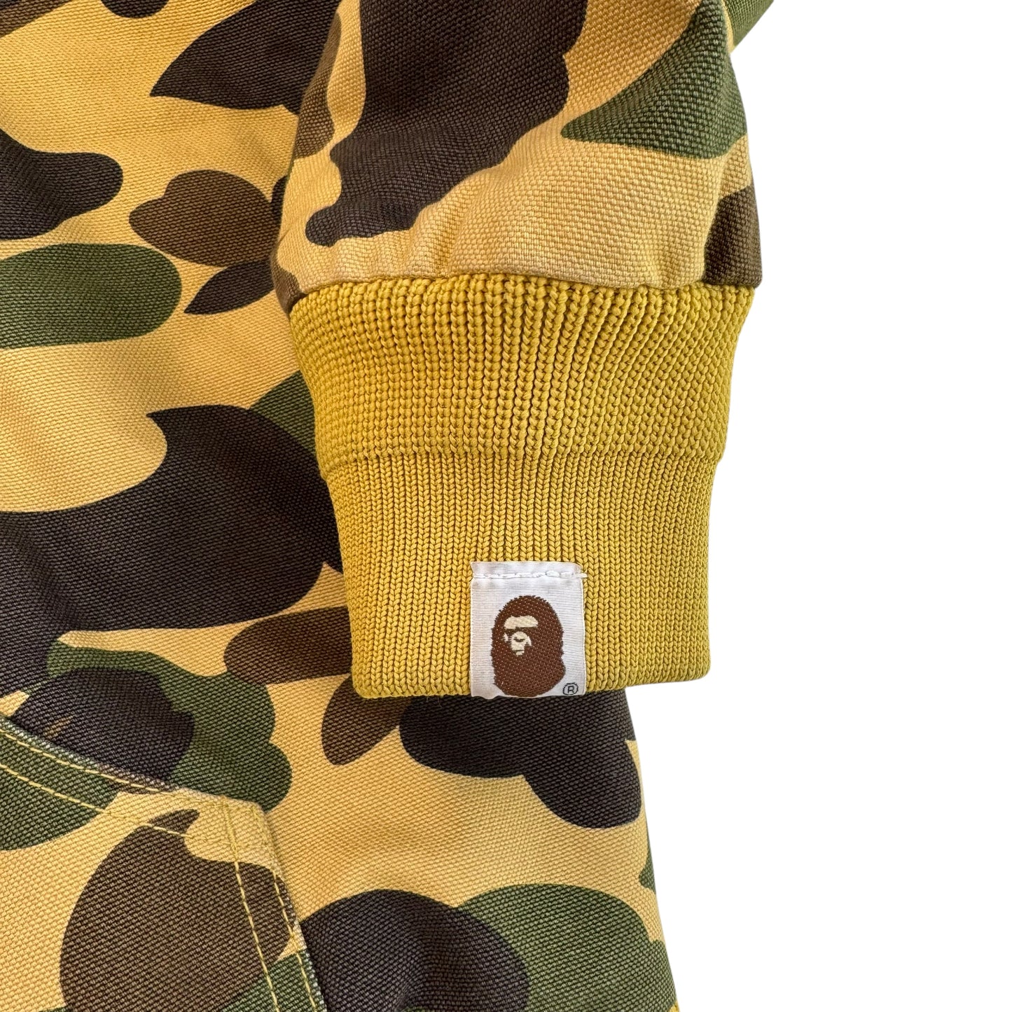 2005 Bape x Carhartt jacket (Small)