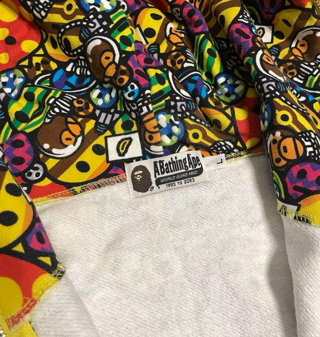 2012 Baby milo galaxy hoodie (Large)