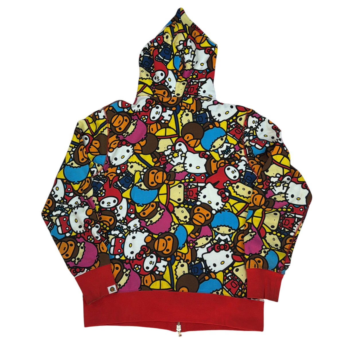 2010 Bape x Sanrio character hoodie (Large)