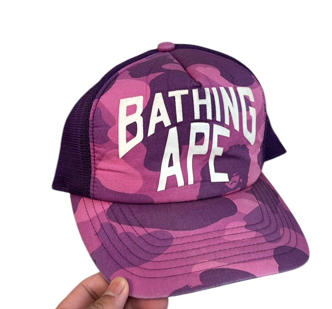 2005 Bape trucker hat