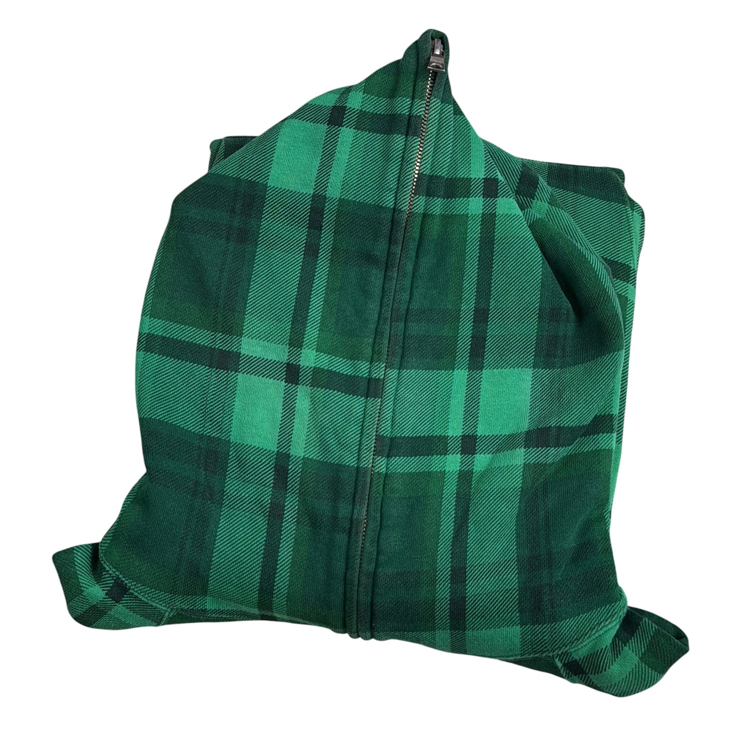 2007 BAPE store Shibuya exclusive plaid hoodie (Large)