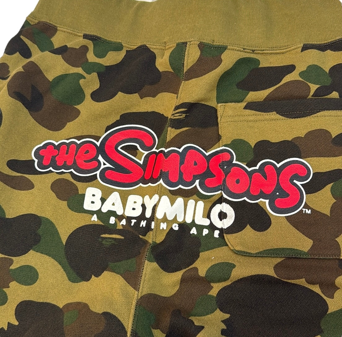 2014 Bape x simpsons sweatpants (Small)