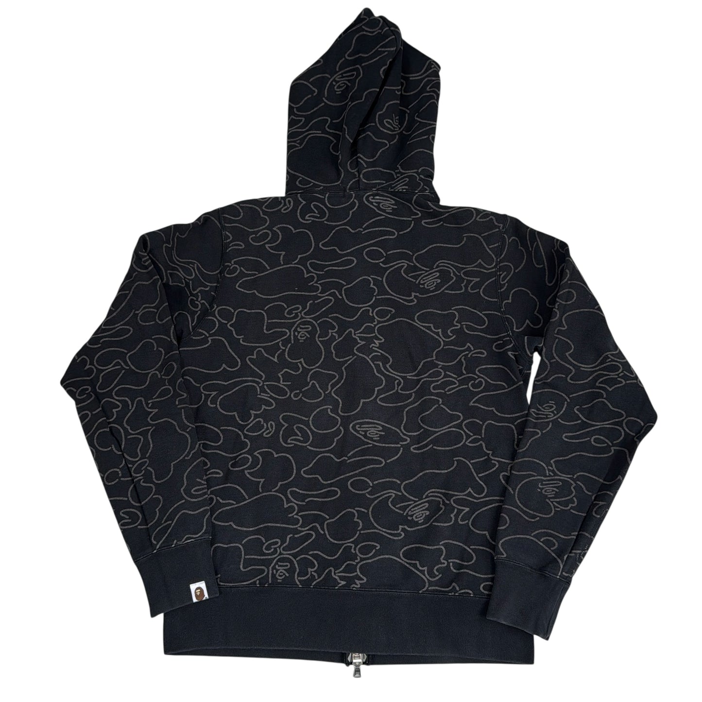 2012 Bape line camo hoodie (Medium)