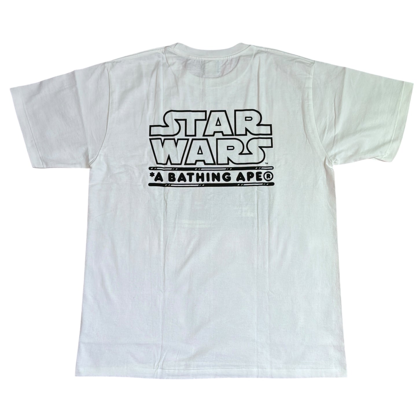 2011 Bape x Star Wars “A new hope” tee (Large)
